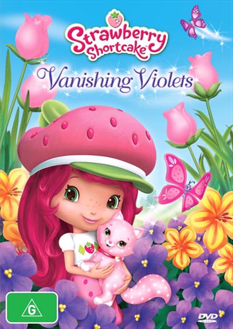Strawberry Shortcake - Vanishing Violets/Product Detail/Animated