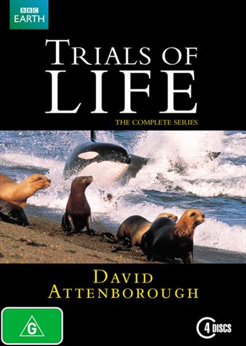 David Attenborough - Trials Of Life/Product Detail/ABC/BBC