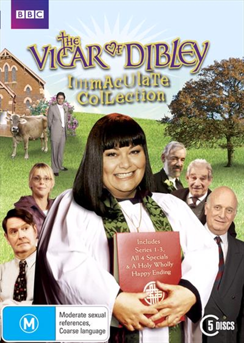 Vicar Of Dibley | Immaculate Collection, The | DVD