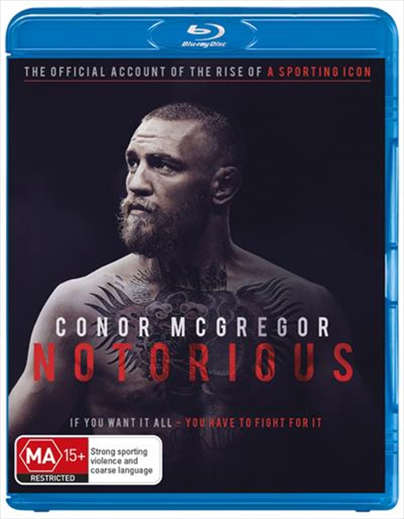 Conor Mcgregor: Notorious/Product Detail/Documentary