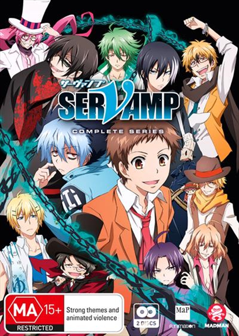 Servamp Manga Ending in 20th Volume Spring 2023 » Anime India-demhanvico.com.vn