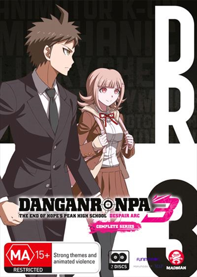 Danganronpa 3: The End Of Hope's Peak High School - Despair Arc Series Collection/Product Detail/Anime