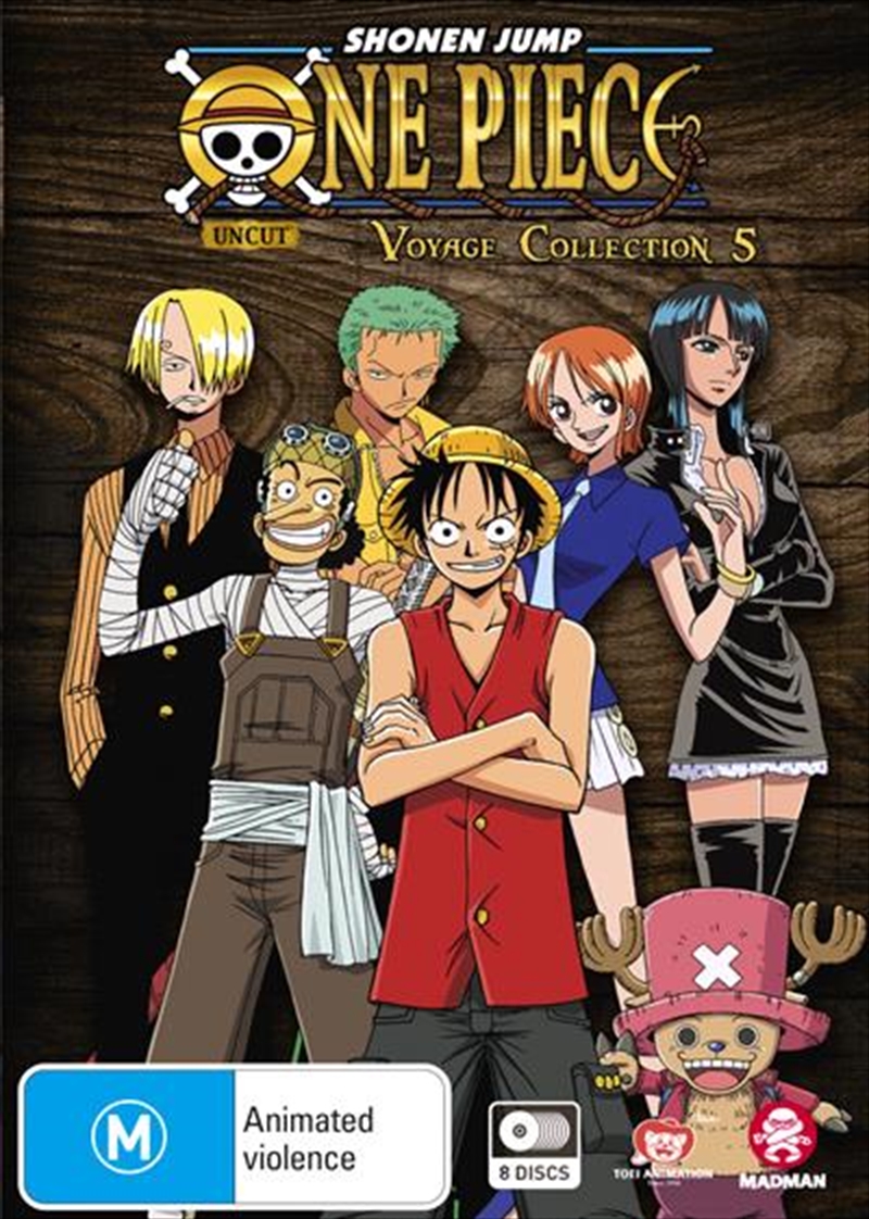 One Piece Voyage - Collection 5 - Eps 206-252/Product Detail/Anime