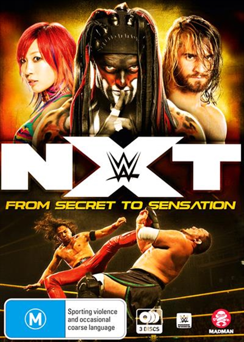 WWE - NXT - From Secret To Sensation/Product Detail/Sport