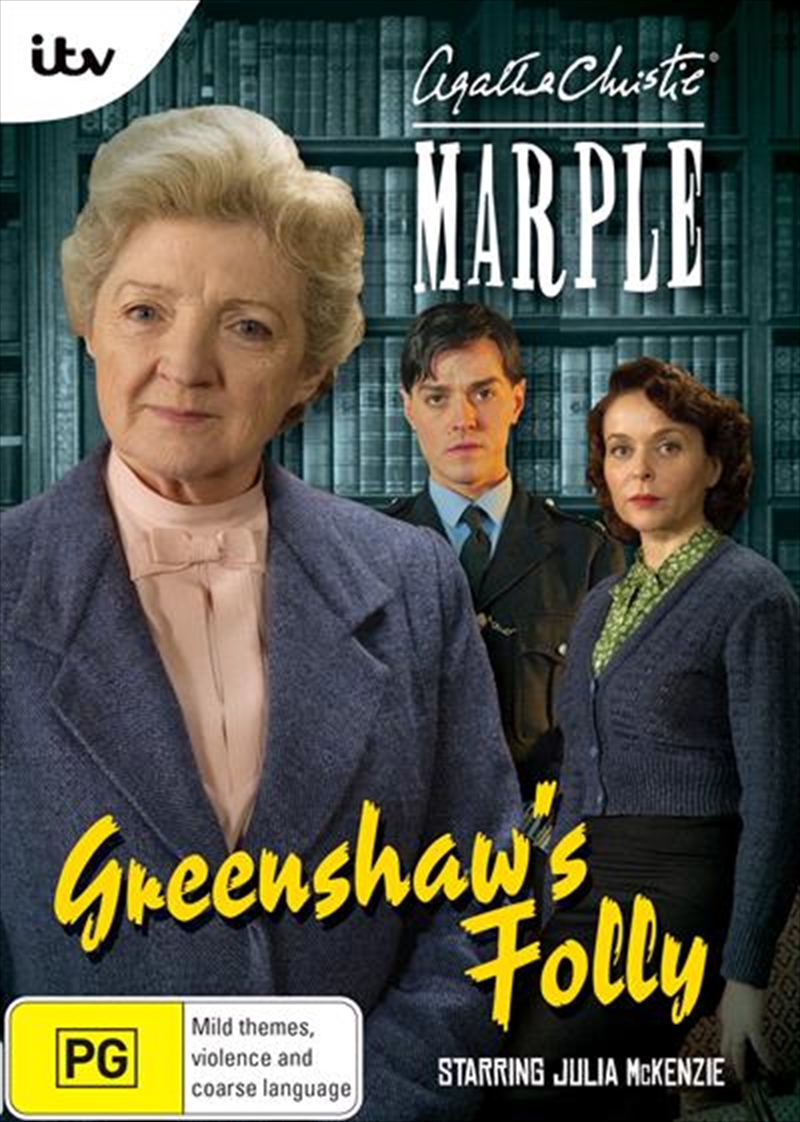 Agatha Christie's Miss Marple - Greenshaw's Folly/Product Detail/Drama