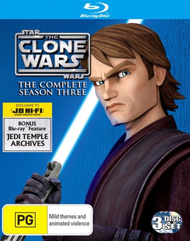 Star Wars - The Clone Wars - Animated Series - Season 3/Product Detail/Animated