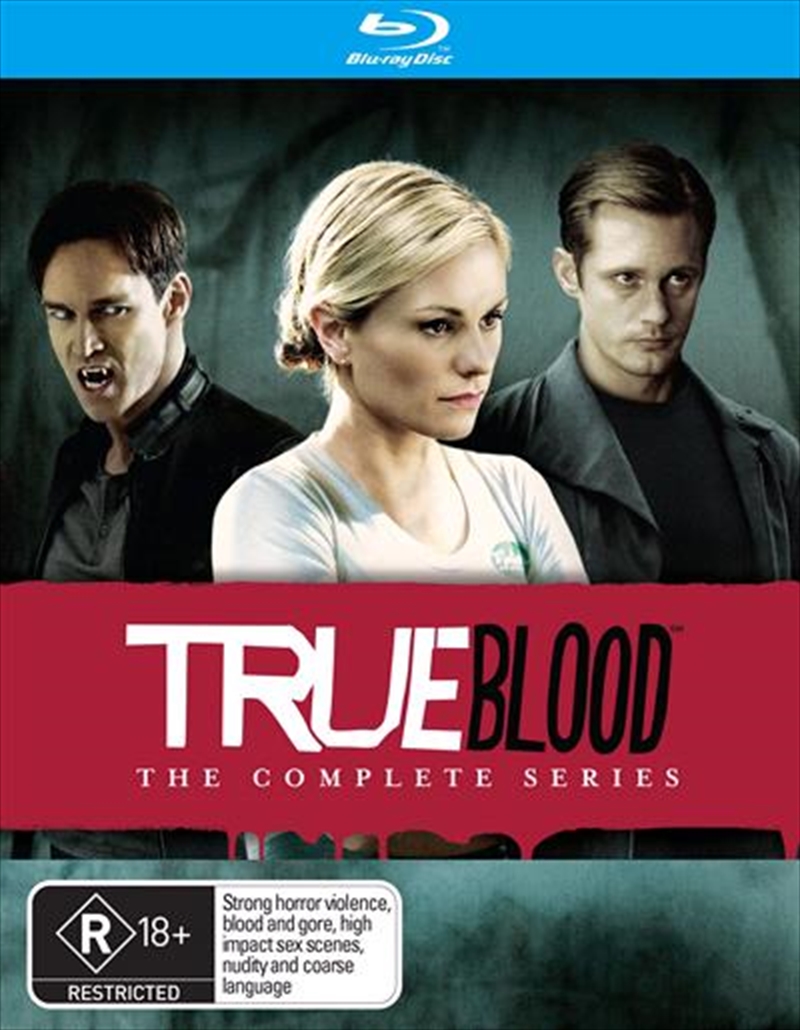 True Blood - Season 1-7 | Boxset | Blu-ray