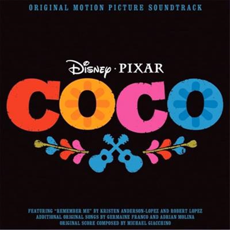 Coco/Product Detail/Soundtrack