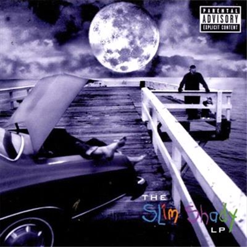 Slim Shady: Explicit/Product Detail/Rap/Hip-Hop/RnB