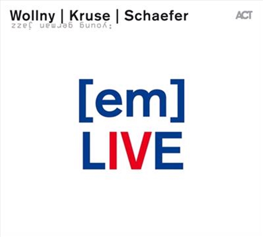 [em] Live At Jazzbaltica/Product Detail/Jazz