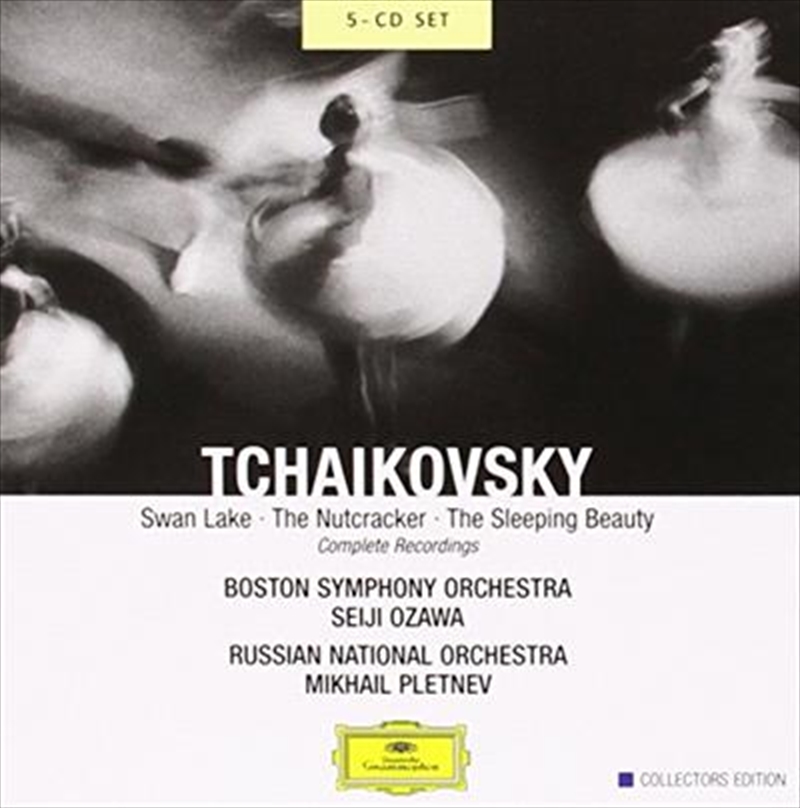Tchaikovsky: Swan Lake/Nutcracker/Sleeping Beauty/Product Detail/Classical