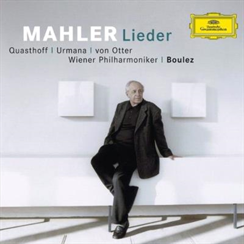 Mahler- Song Cycles/Product Detail/Classical