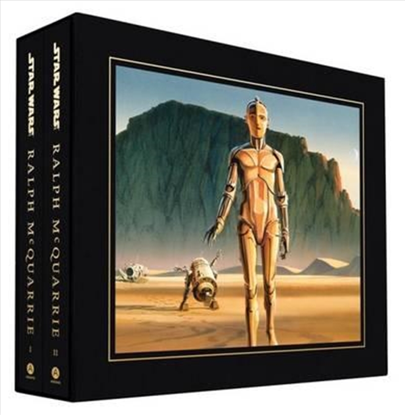 Star Wars Art: Ralph McQuarrie 2 Volume boxed set/Product Detail/Reading