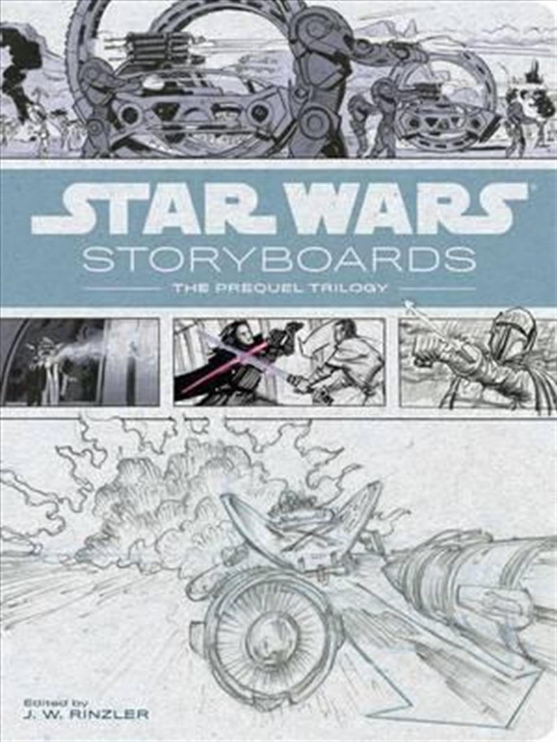 Star Wars Storyboards: Prequel/Product Detail/Reading