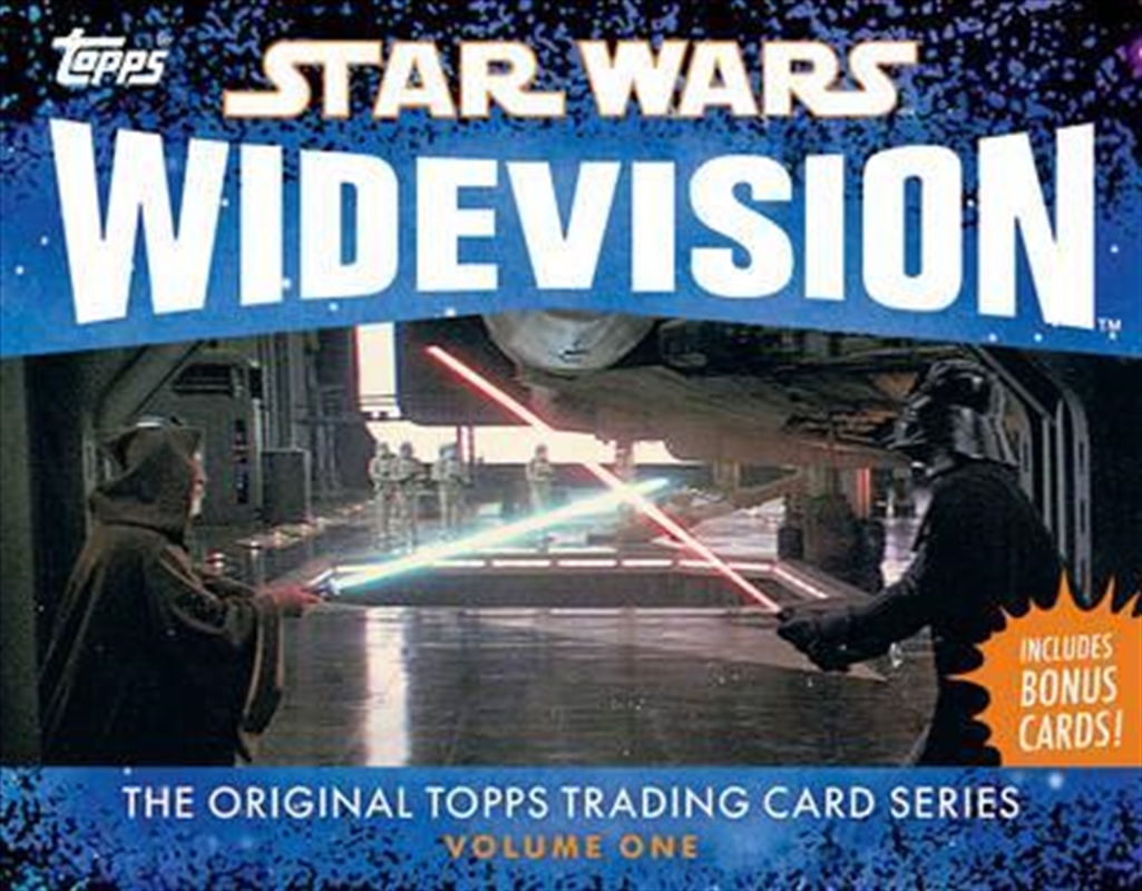 Star Wars Widevision The Original Topps Trading Card Series/Product Detail/Reading