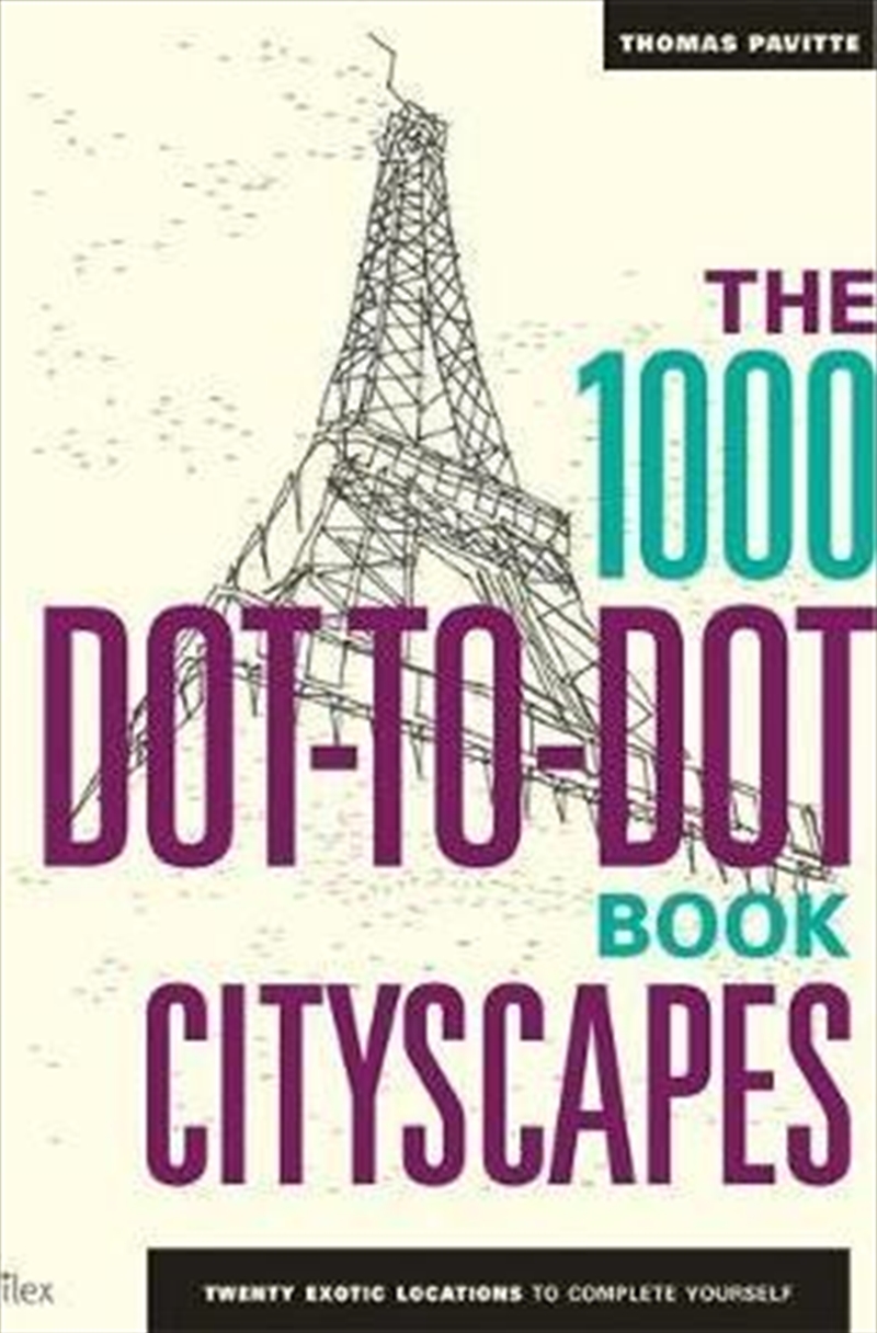 1000 Dot To Dot Book: Cityscap/Product Detail/Kids Activity Books