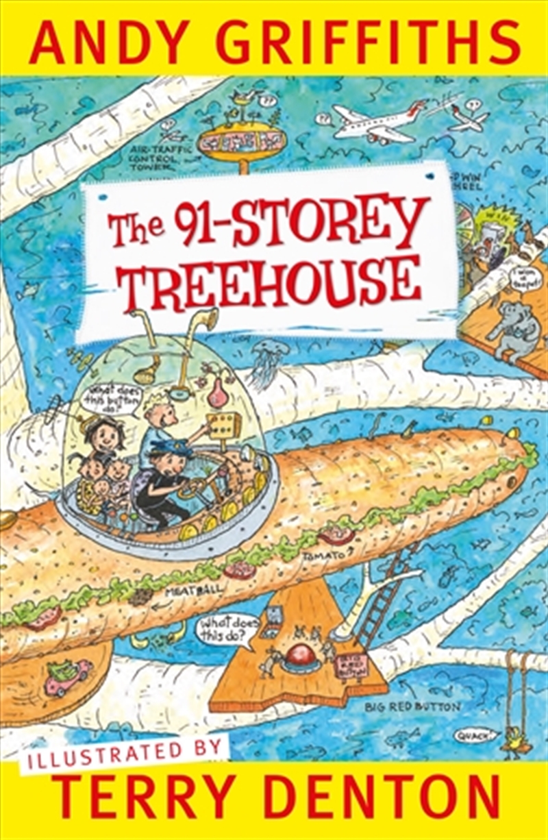 The 91-Storey Treehouse/Product Detail/Childrens Fiction Books