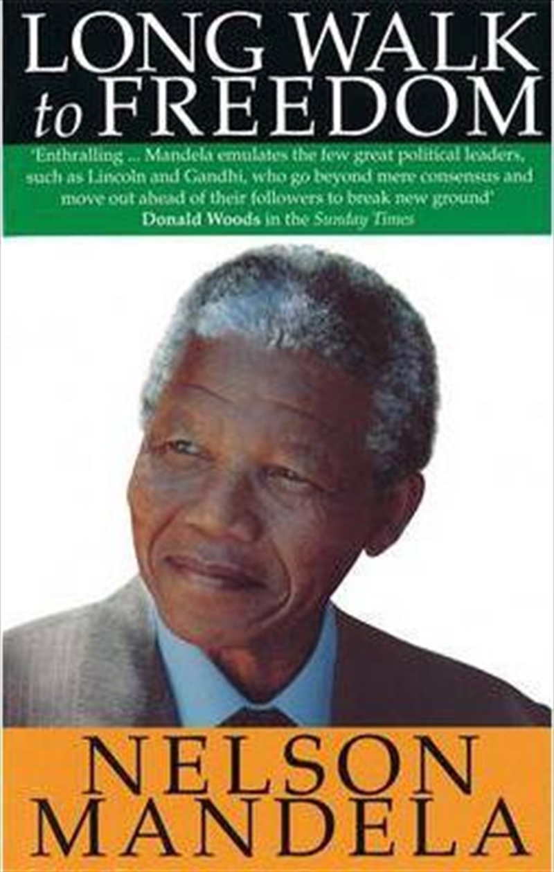 Long Walk To Freedom | Paperback Book