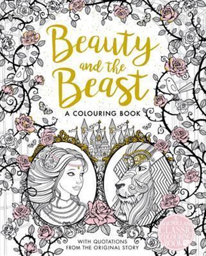 Beauty And The Beast Colouring/Product Detail/Kids Colouring