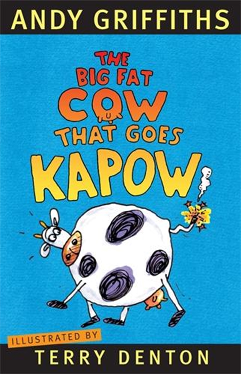 Big Fat Cow That Goes Kapow/Product Detail/Childrens Fiction Books