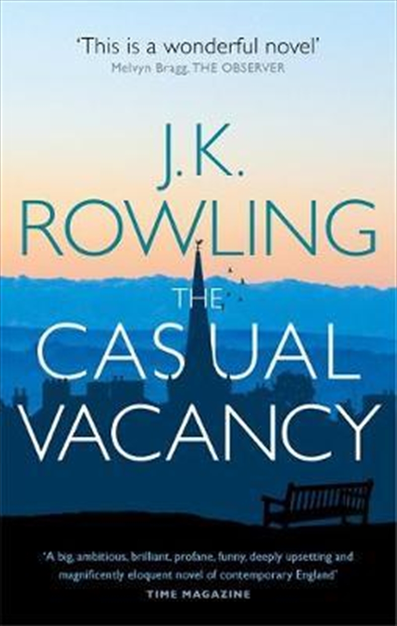 Casual Vacancy/Product Detail/Reading