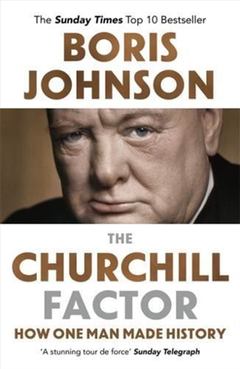 The Churchill Factor: How One Man Made History/Product Detail/Biographies & True Stories