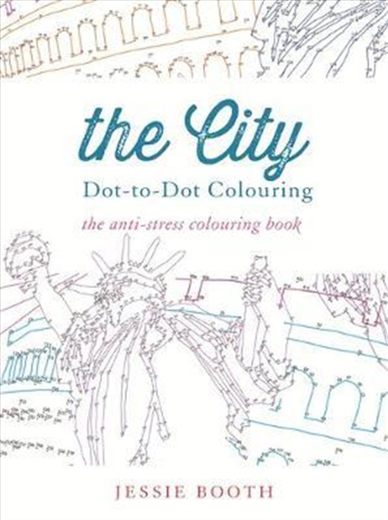 City: Dot To Dot Colouring/Product Detail/Kids Colouring