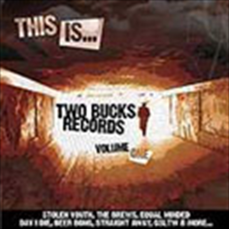 This Is .. Two Bucks Records Vol 1/Product Detail/Various