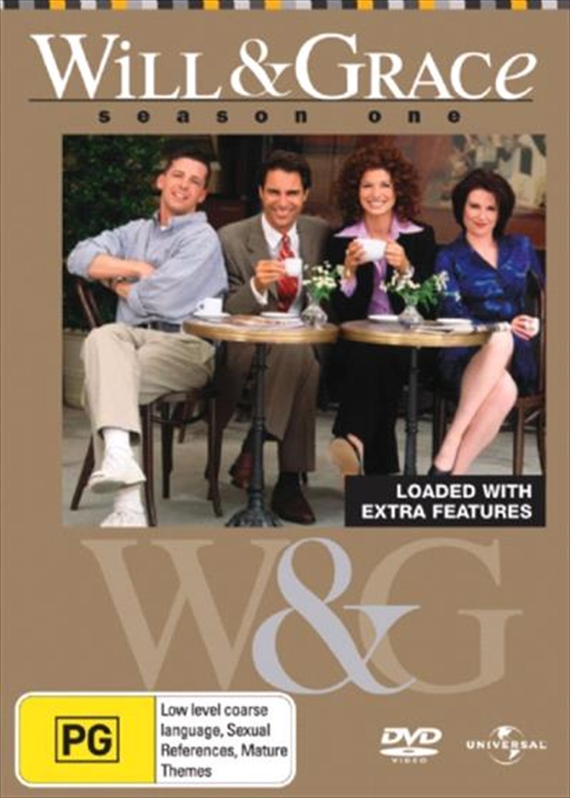Will and Grace - Season 1/Product Detail/Comedy