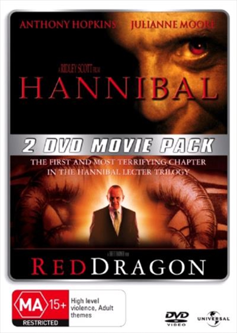 Red Dragon / Hannibal: 2dvd/Product Detail/Thriller