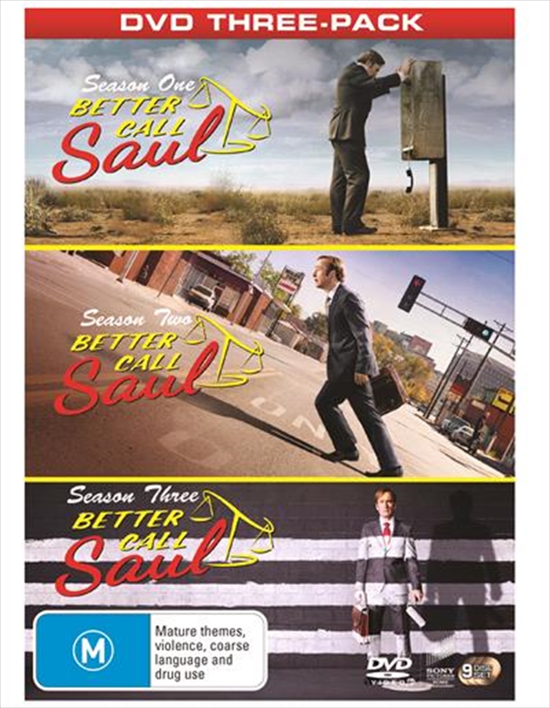 Better Call Saul - Season 1-3 Boxset DVD/Product Detail/Drama