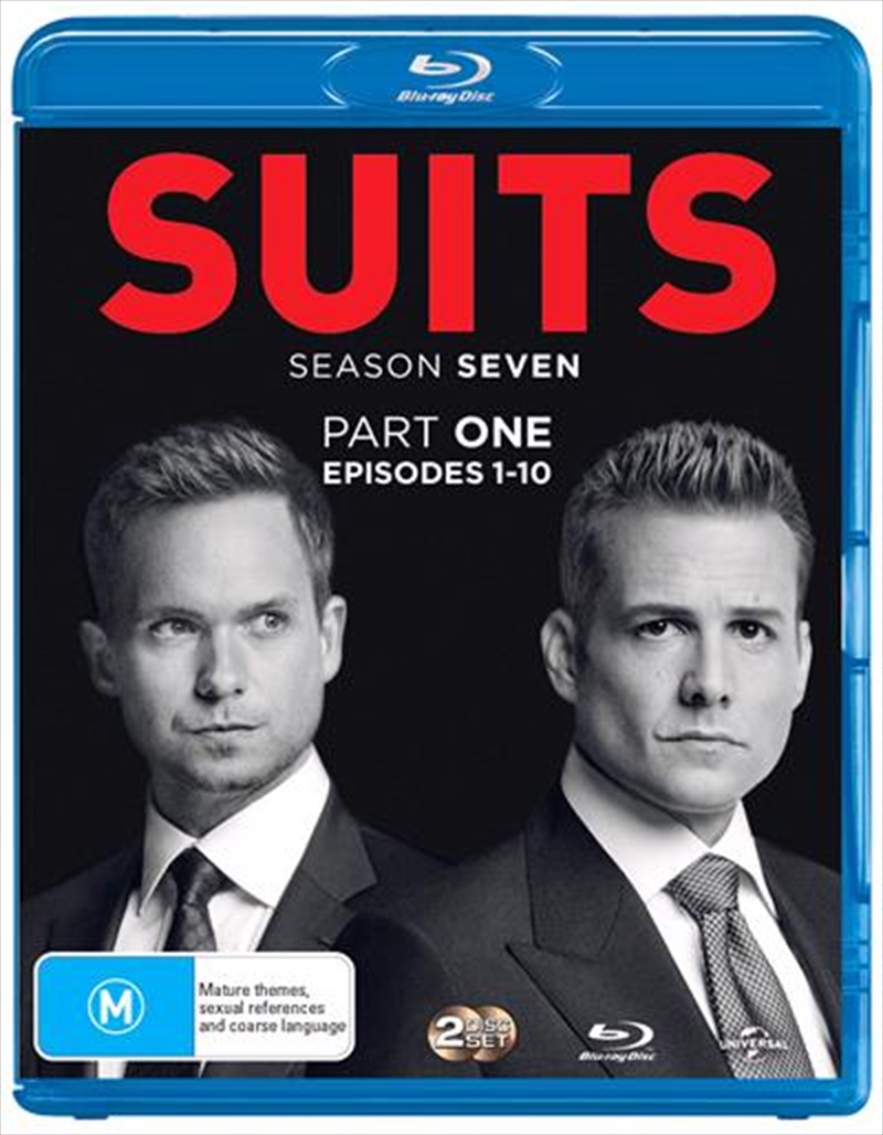 Suits - Season 7 - Part 1/Product Detail/Drama