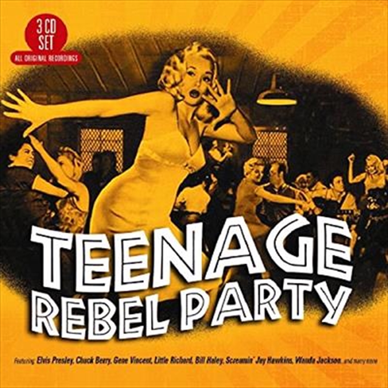 Teenage Rebel Party/Product Detail/Compilation