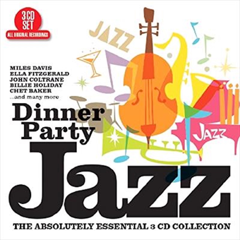 Dinner Party Jazz/Product Detail/Compilation