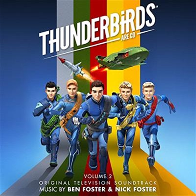 Thunderbirds Are Go V2 | CD