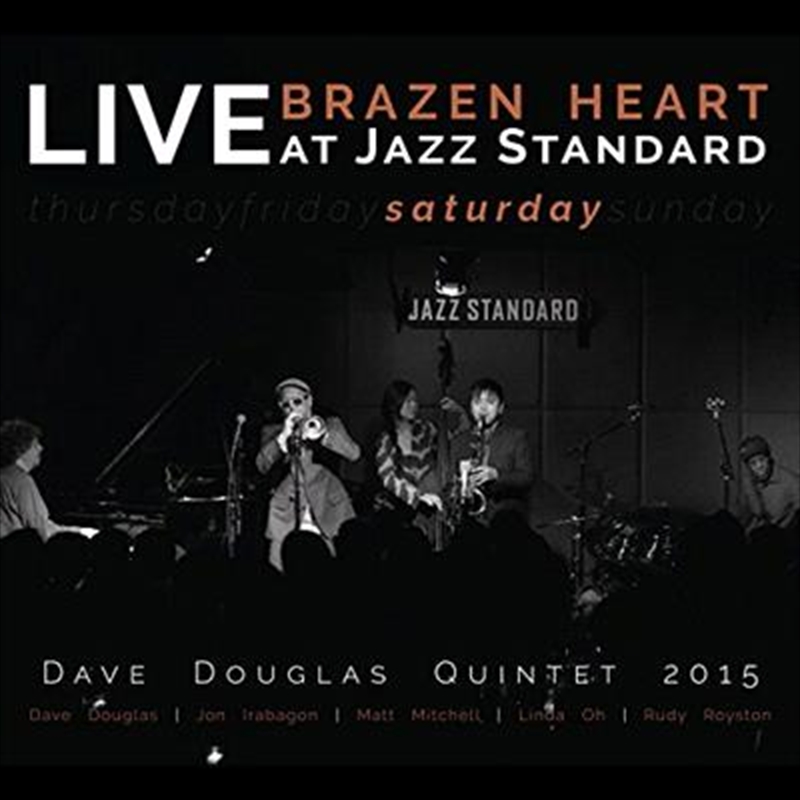Brazen Heart Live At Jazz/Product Detail/Jazz