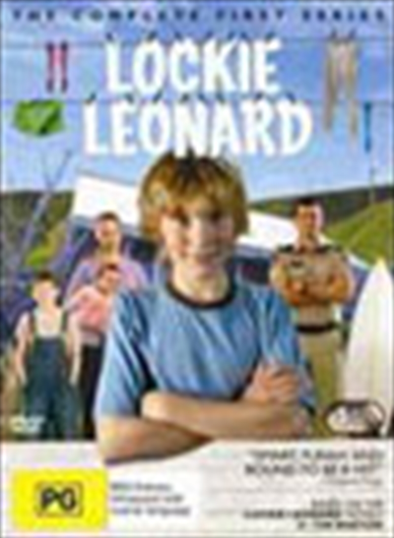 Lockie Leonard; S1: Pg 4dvd/Product Detail/Drama