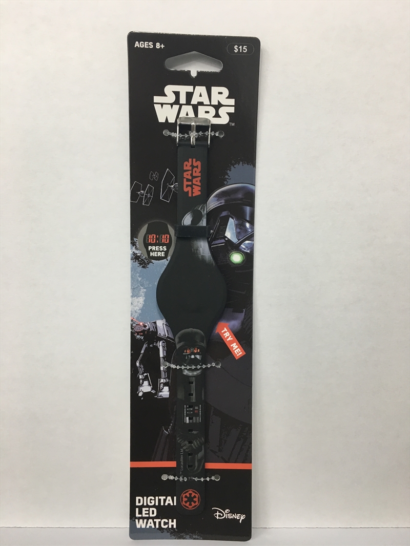 Star Wars Vader S17 Watch/Product Detail/Jewellery