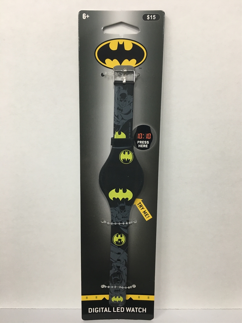 Batman Comic Watch/Product Detail/Jewellery