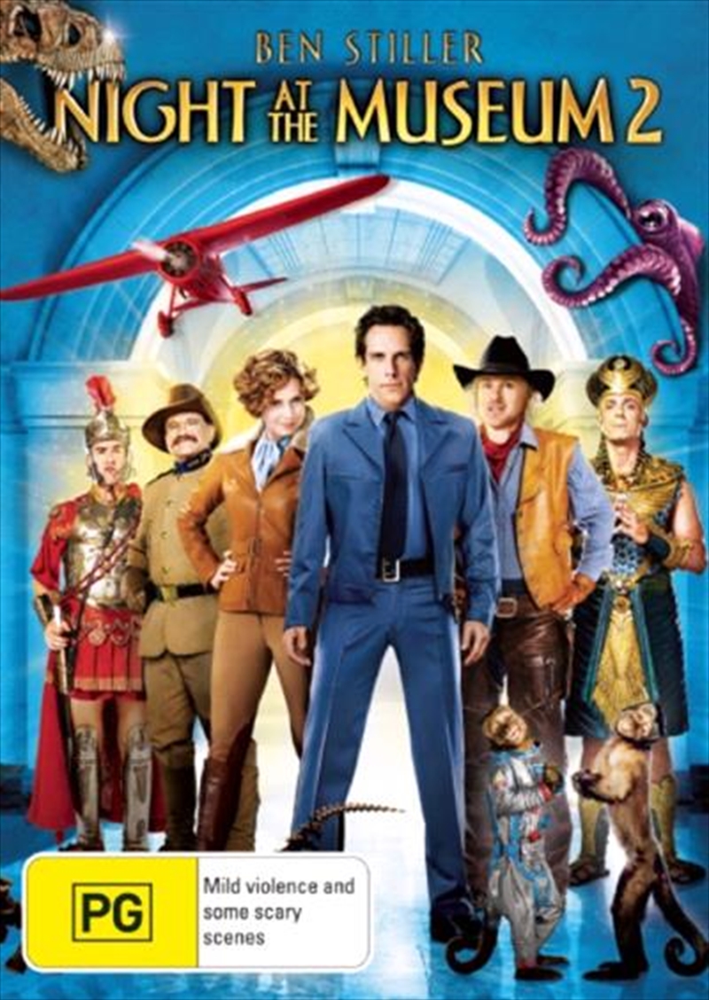 Night At The Museum 2/Product Detail/Comedy