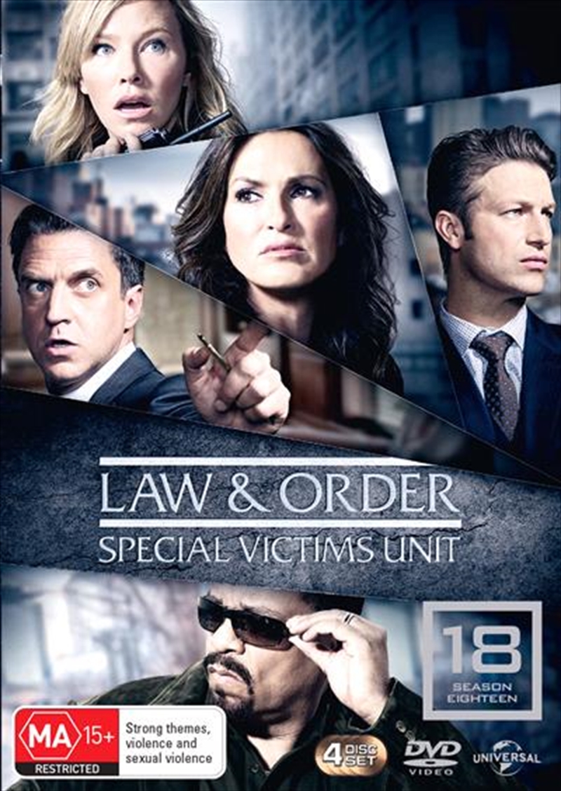 Law And Order - Special Victims Unit - Season 18 | DVD