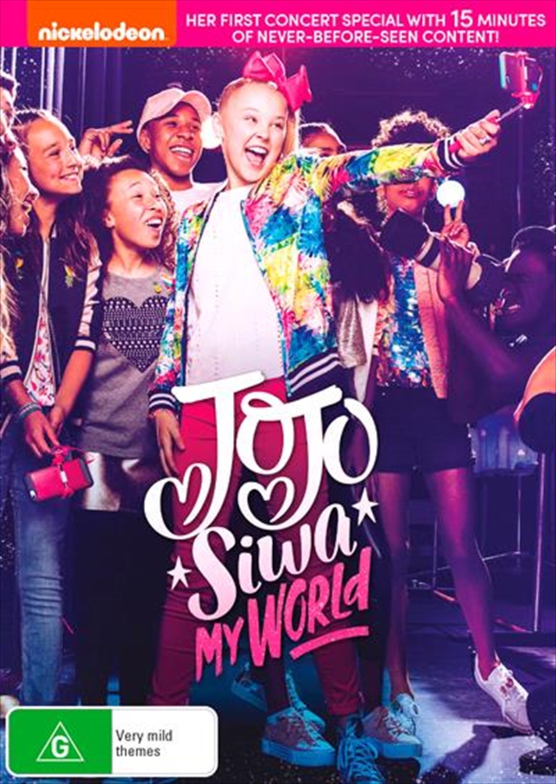Jojo Siwa - My World (With Hair Bow)/Product Detail/Documentary