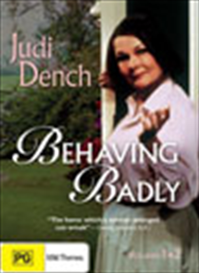 Behaving Badly/Product Detail/Drama