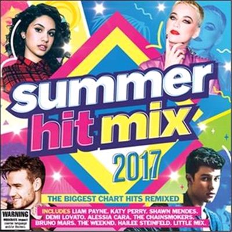 Summer Hit Mix 2017/Product Detail/Compilation