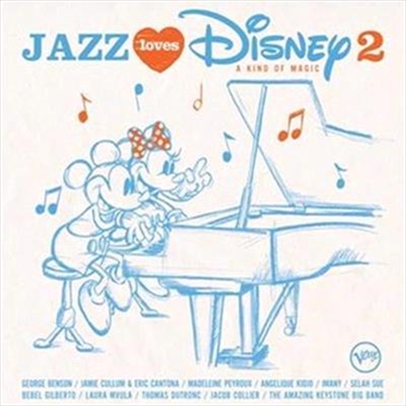 Jazz Loves Disney 2: A Kind Of Magic | CD
