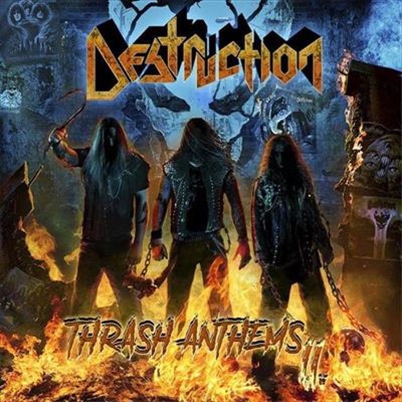 Thrash Anthems Ii/Product Detail/Rock