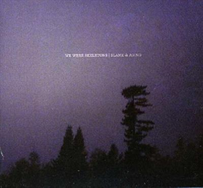 Blame And Aging/Product Detail/Punk