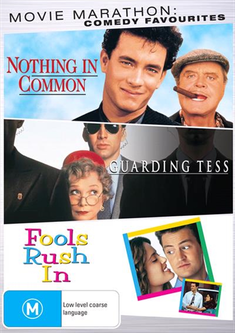 Nothing In Common / Guarding Tess / Fools Rush In  Comedy Drama Triple Pack/Product Detail/Comedy