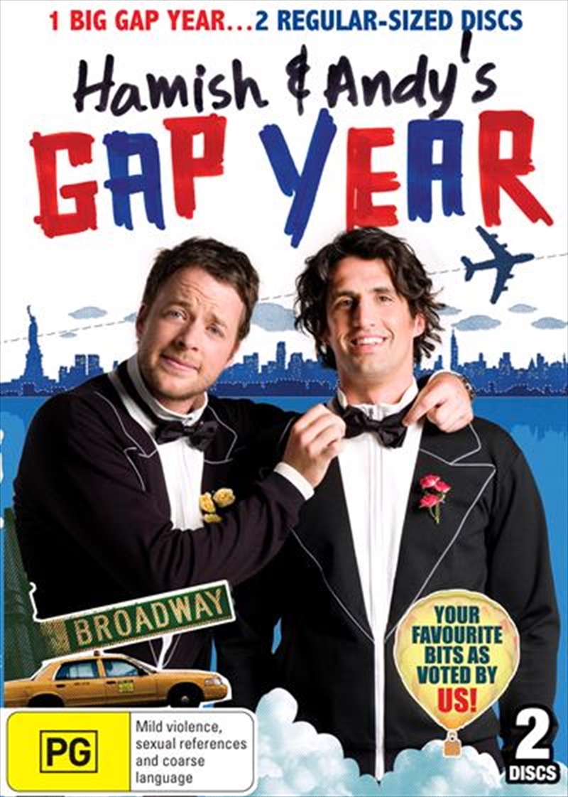 Hamish and Andy's Gap Year/Product Detail/Comedy