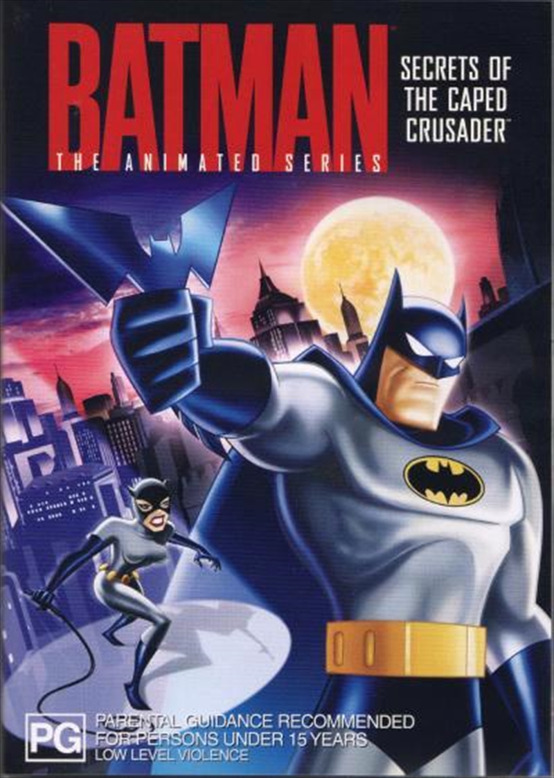 Buy Batman Animated Series Secrets Of The Caped Crusader Vol 4 on DVD